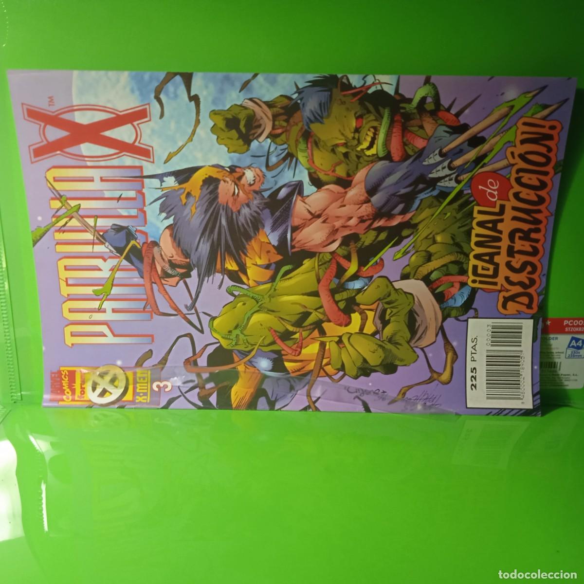 C&oacute;mics: COMIC MARVEL, FORUM X-MEN, PLANETA DE AGOSTINI: VOL II PATRULLA X N&ordm;3 (GRAPA)