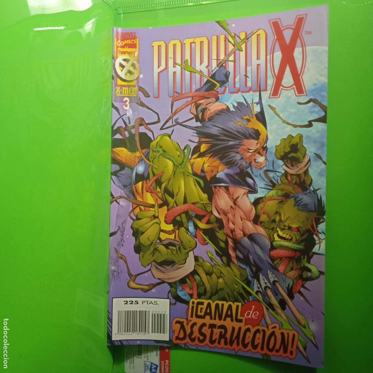 C&oacute;mics: COMIC MARVEL, FORUM X-MEN, VOL II PATRULLA X N&ordm;3 (GRAPA) - Foto 1