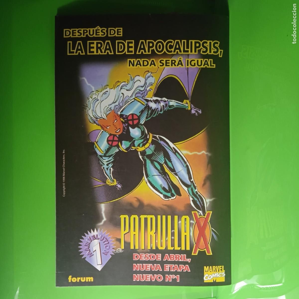 C&oacute;mics: COMIC MARVEL, FORUM X-MEN, VOL II PATRULLA X N&ordm;3 (GRAPA) - Foto 2