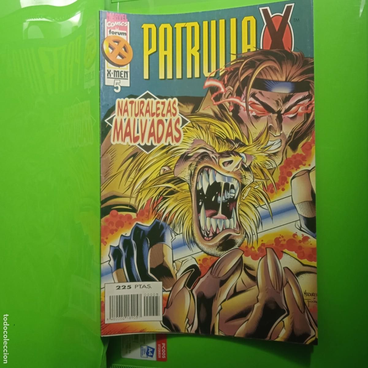 C&oacute;mics: COMIC MARVEL, FORUM X-MEN, VOL II PATRULLA X N&ordm;5 (GRAPA)