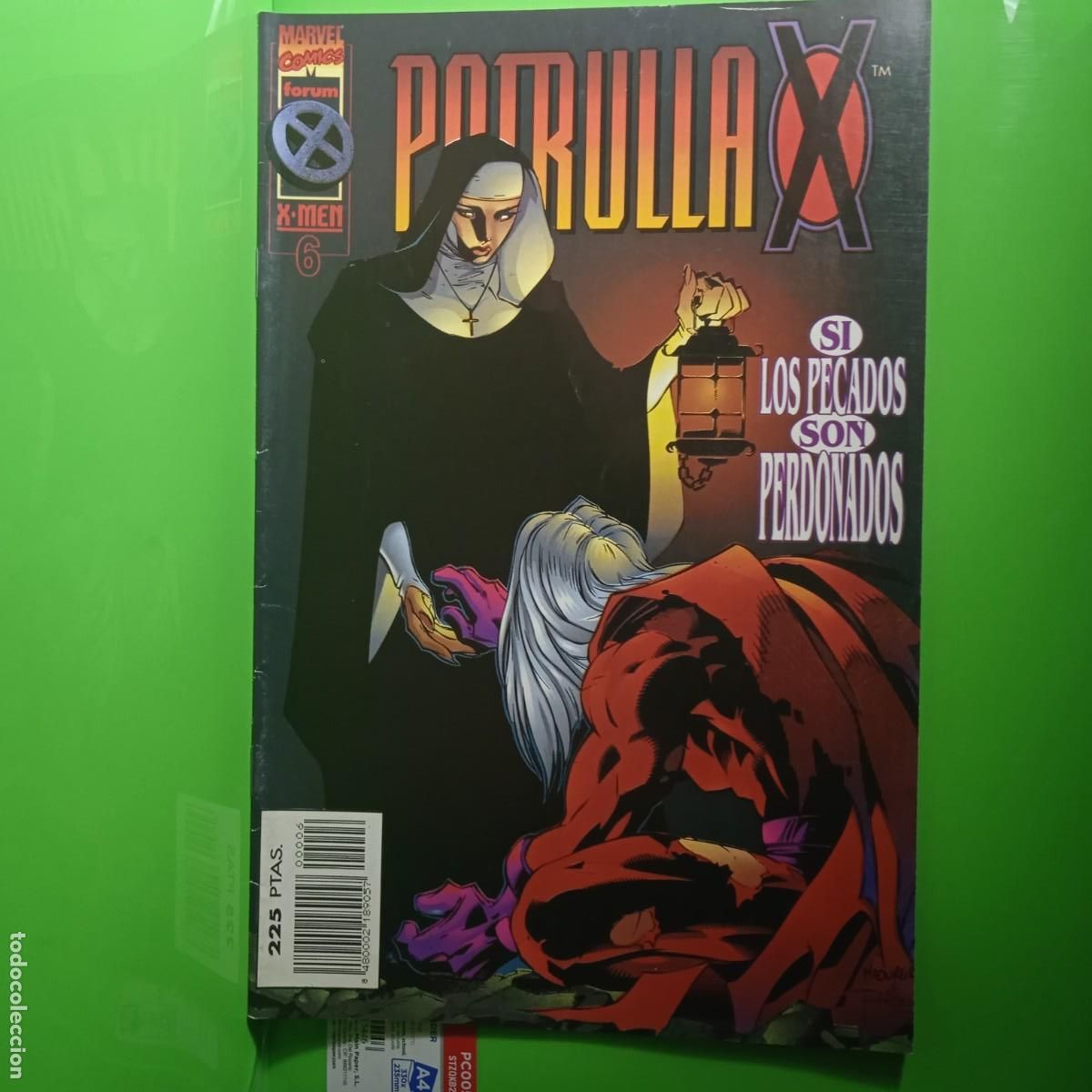 C&oacute;mics: COMIC MARVEL, FORUM X-MEN, VOL II PATRULLA X N&ordm;6 (GRAPA)