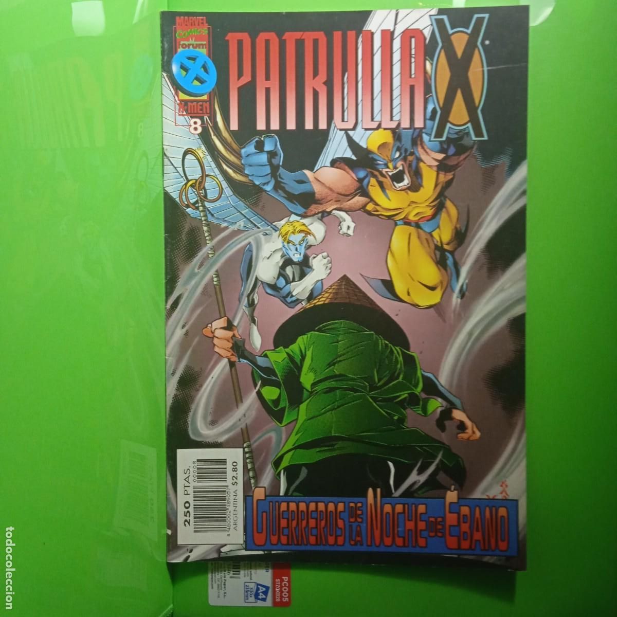 C&oacute;mics: COMIC MARVEL, FORUM X-MEN, VOL II PATRULLA X N&ordm;8 (GRAPA)