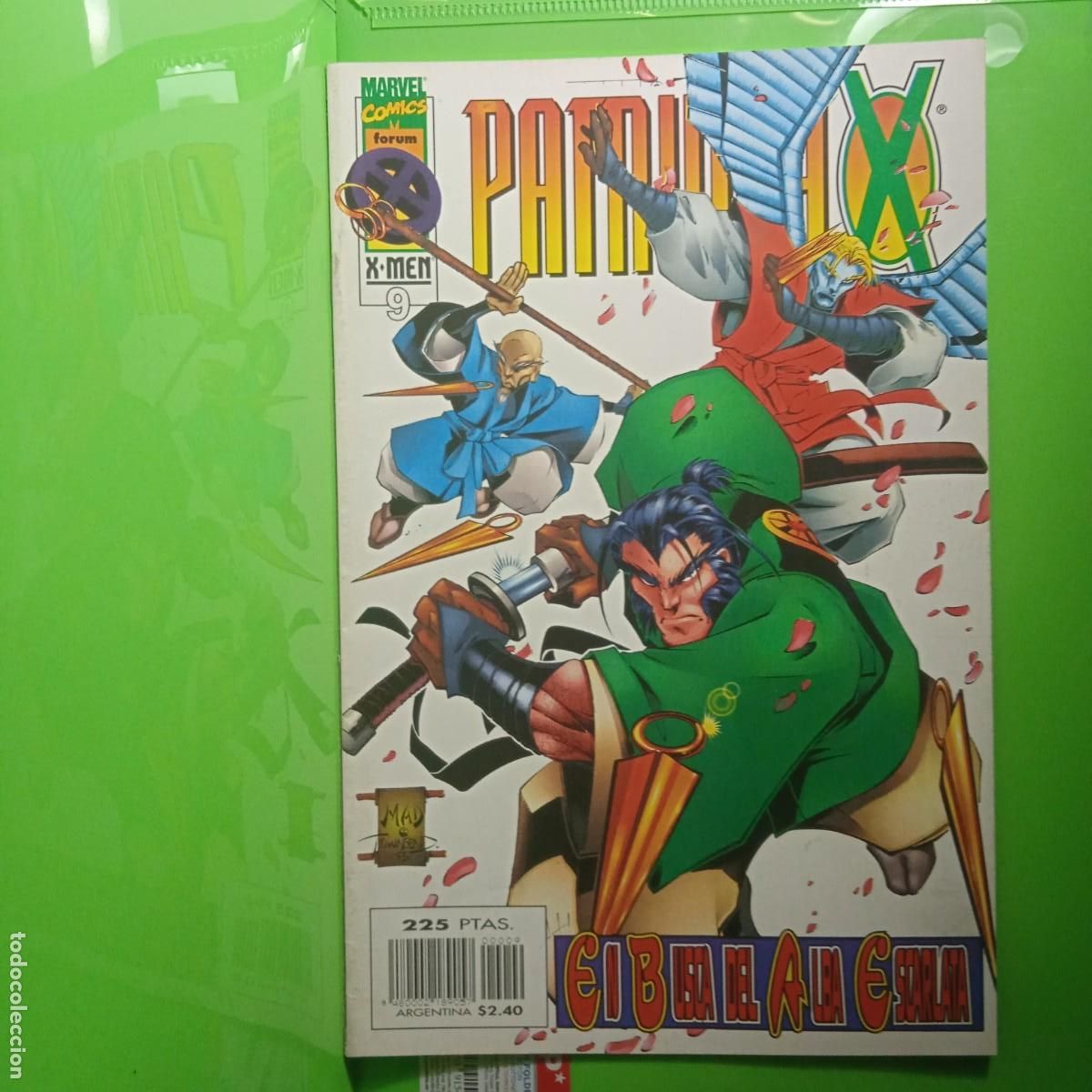 C&oacute;mics: COMIC MARVEL, FORUM X-MEN, VOL II PATRULLA X N&ordm;9 (GRAPA)