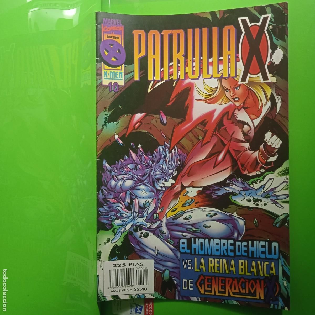 C&oacute;mics: COMIC MARVEL, FORUM X-MEN, VOL II PATRULLA X N&ordm;10 (GRAPA)
