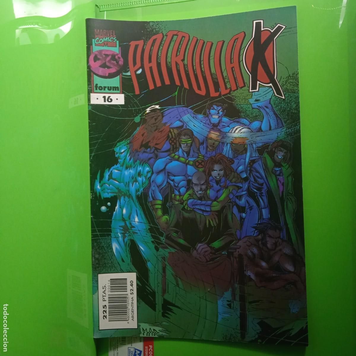 C&oacute;mics: COMIC MARVEL, FORUM X-MEN, VOL II PATRULLA X N&ordm;16 (GRAPA)