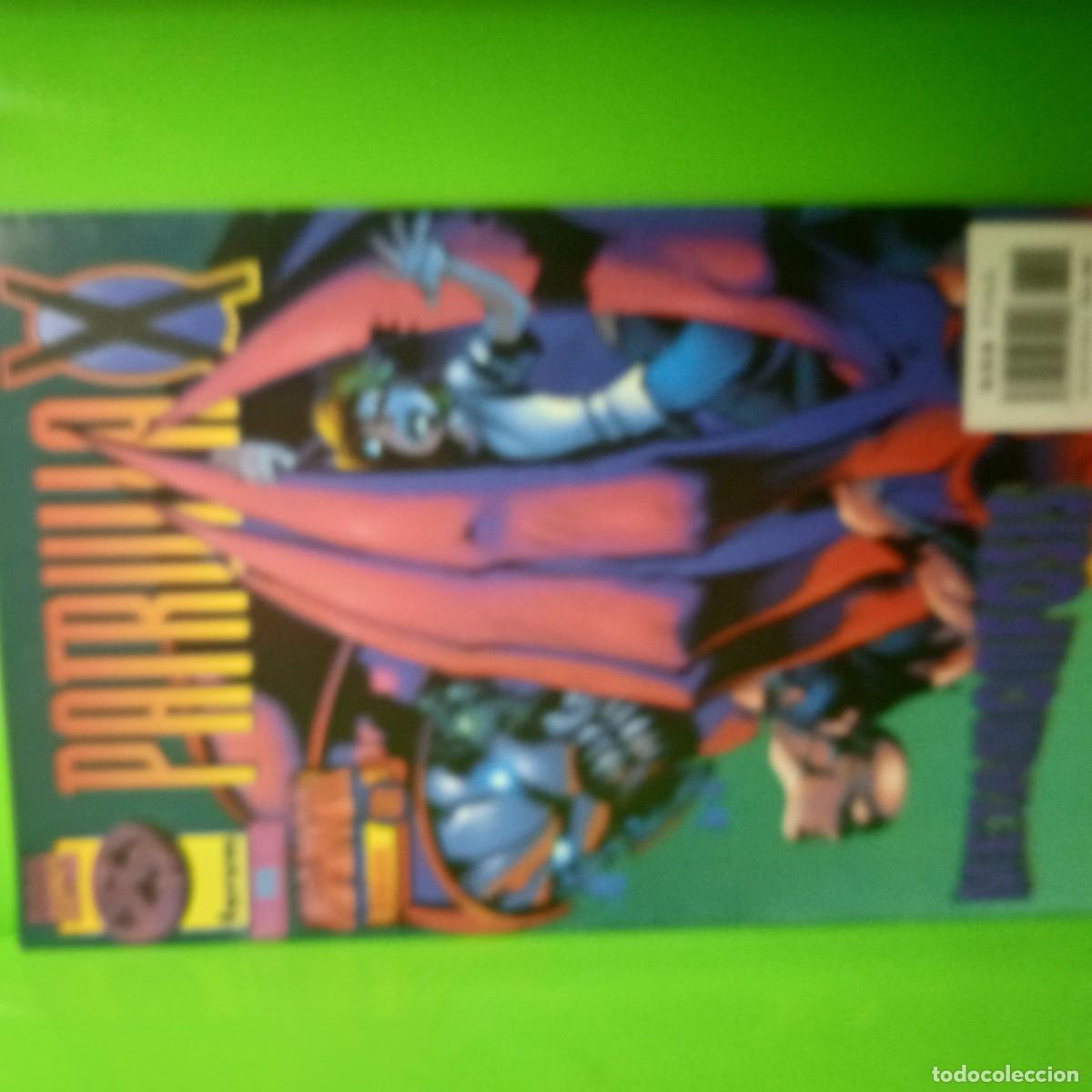 C&oacute;mics: COMIC MARVEL, FORUM X-MEN, PLANETA DE AGOSTINI: VOL II PATRULLA X N&ordm;15 (GRAPA)