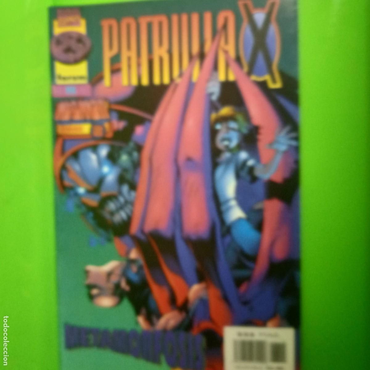 C&oacute;mics: COMIC MARVEL, FORUM X-MEN, VOL II PATRULLA X N&ordm;15 (GRAPA)