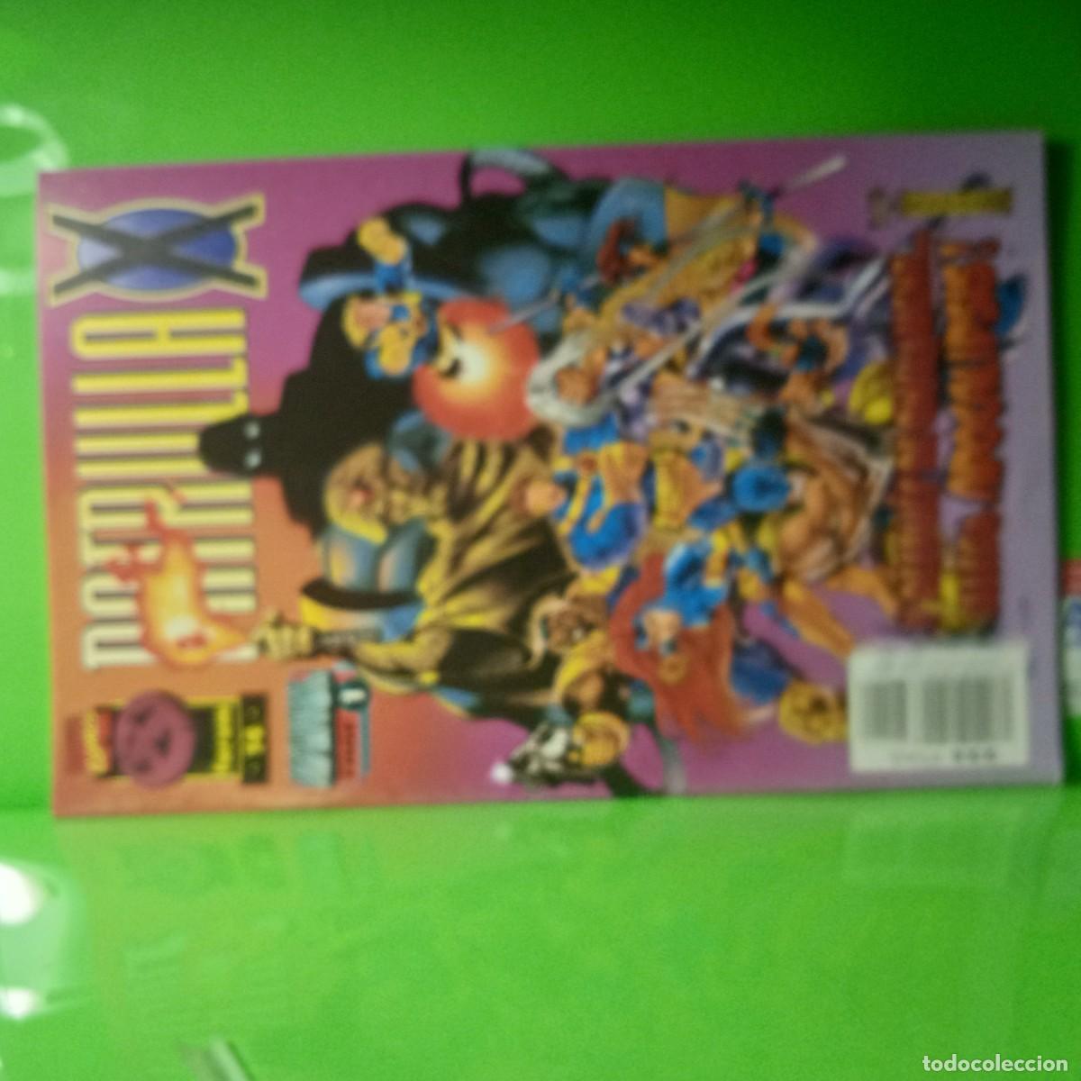 C&oacute;mics: COMIC MARVEL, FORUM X-MEN, PLANETA DE AGOSTINI: VOL II PATRULLA X N&ordm;14 (GRAPA)