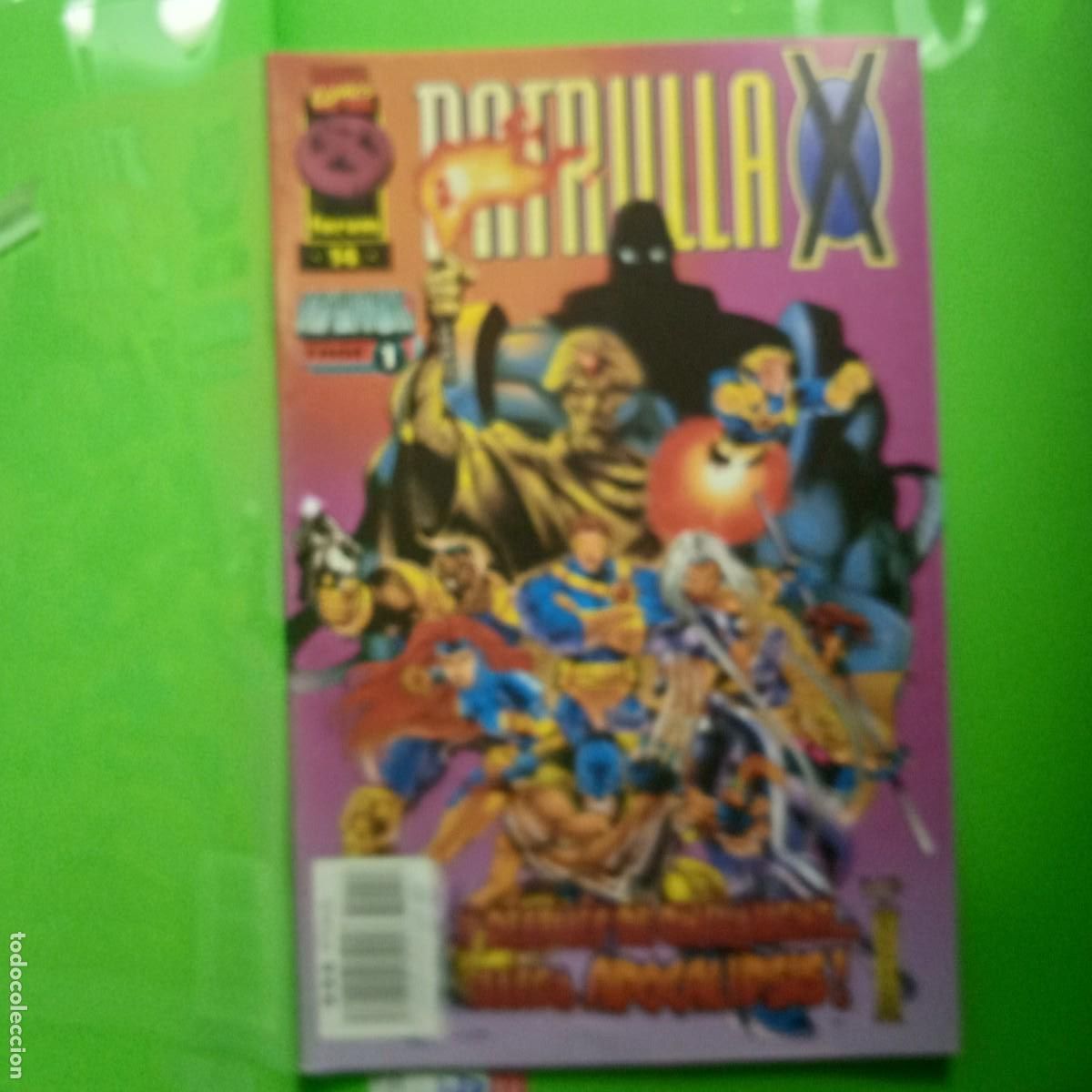 C&oacute;mics: COMIC MARVEL, FORUM X-MEN, VOL II PATRULLA X N&ordm;14 (GRAPA)
