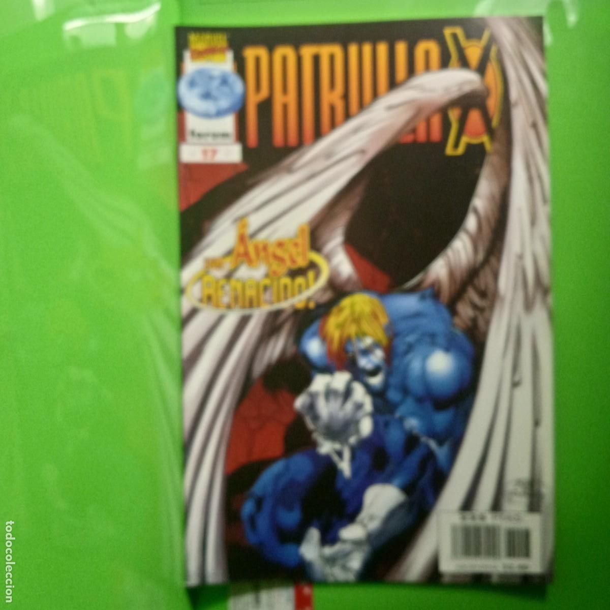 C&oacute;mics: COMIC MARVEL, FORUM X-MEN, VOL II PATRULLA X N&ordm;17 (GRAPA)