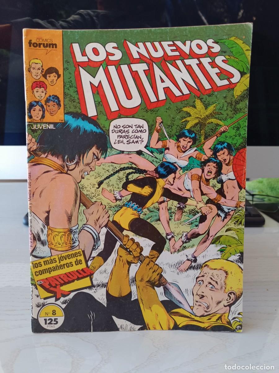 C&oacute;mics: LOS NUEVOS MUTANTES NUMERO 8 - FORUM - VER FOTOS