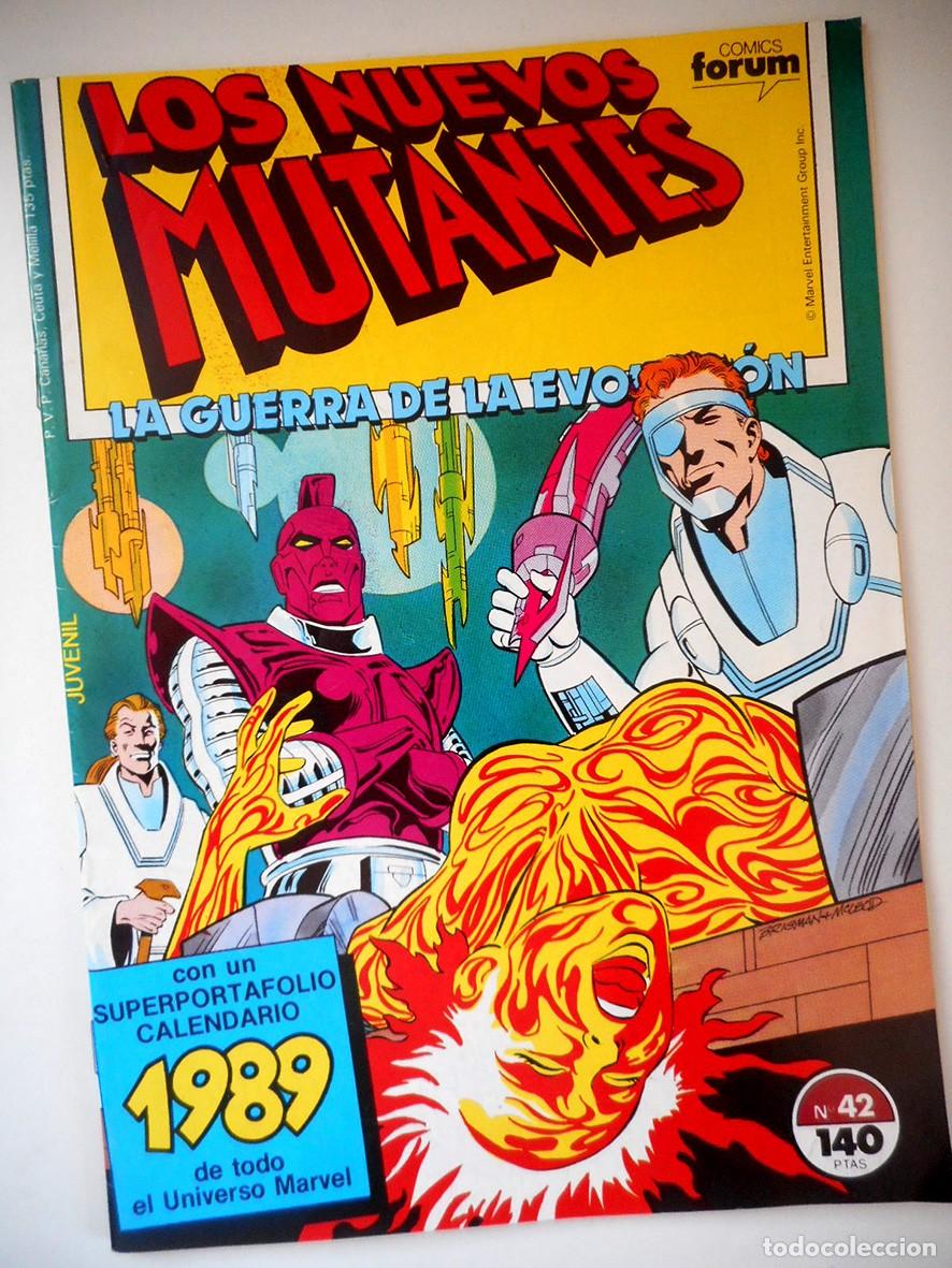 C&oacute;mics: LOS NUEVOS MUTANTES N&ordm;42 LA GUERRA DE LA EVOLUCI&Oacute;N (FORUM DICIEMBRE 1988) SIMONSON - BRIGMAN
