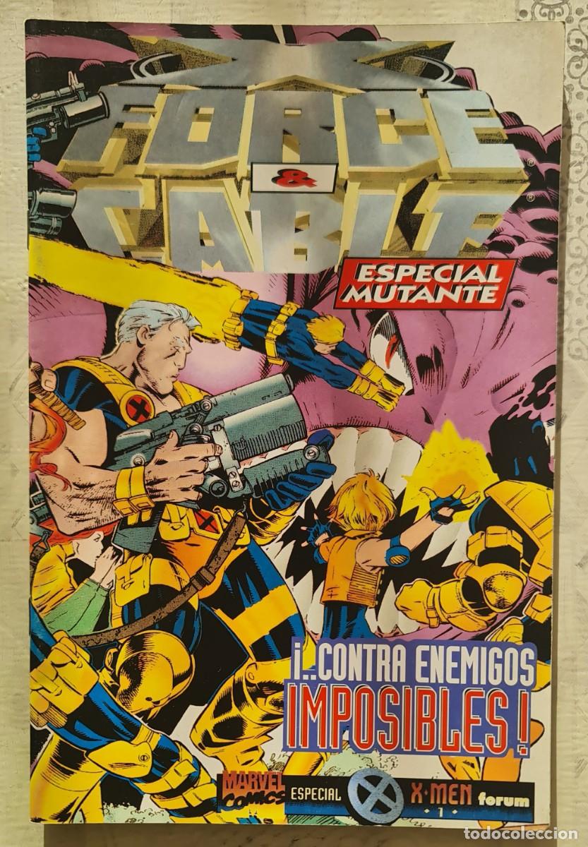 C&oacute;mics: ESPECIAL MUTANTE X-FORCE & CABLE 96. Comics Forum 1996 - Foto 1
