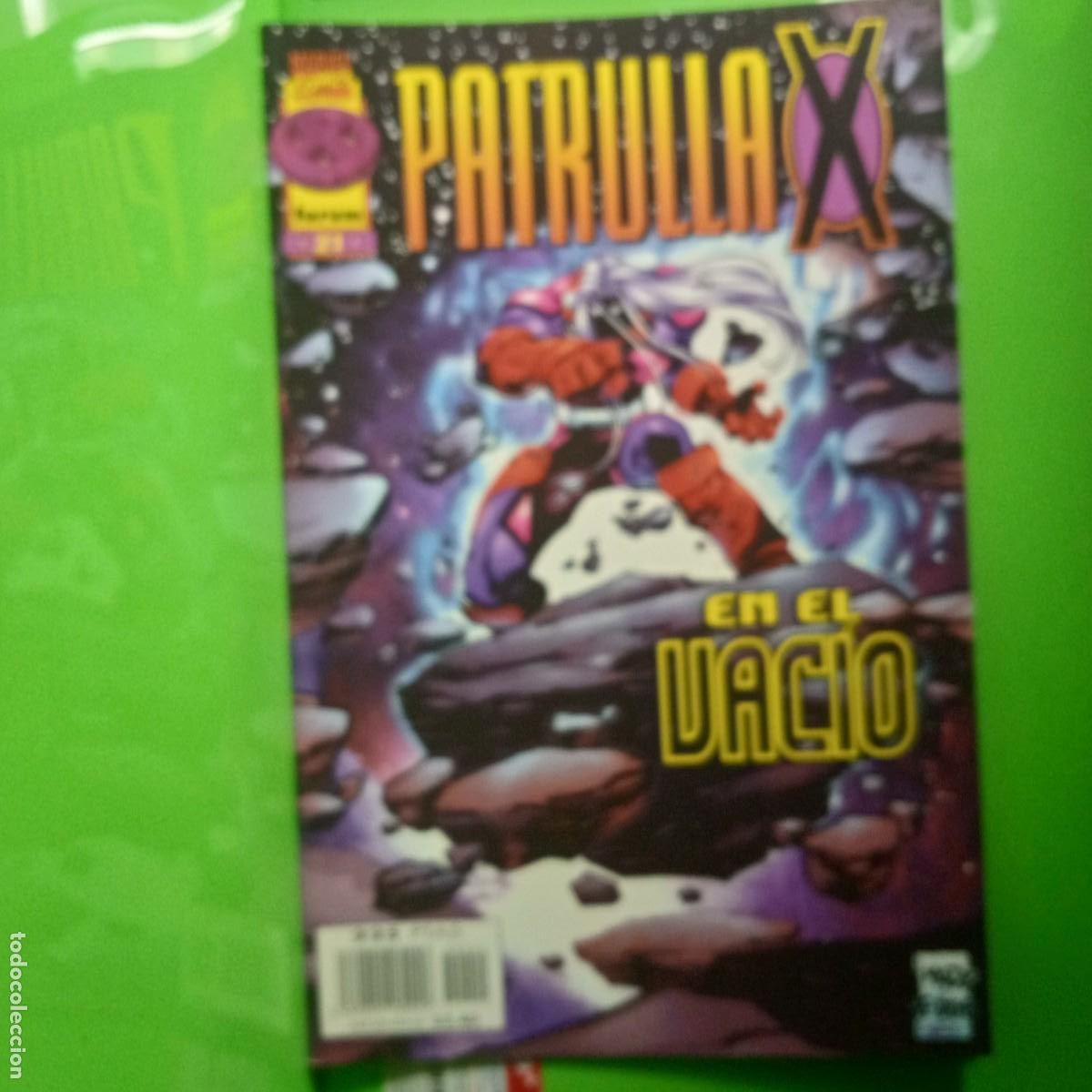 C&oacute;mics: COMIC MARVEL, FORUM X-MEN, VOL II PATRULLA X N&ordm;21 (GRAPA)