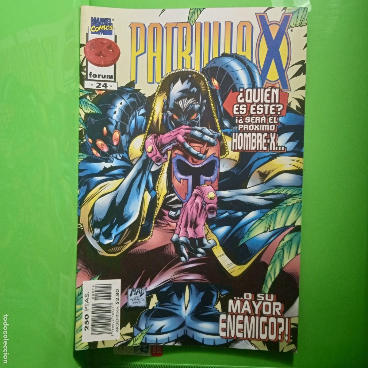 C&oacute;mics: COMIC MARVEL, FORUM X-MEN, VOL II PATRULLA X N&ordm;24 (GRAPA)