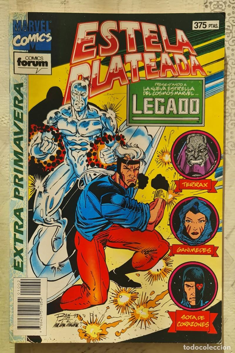 C&oacute;mics: ESTELA PLATEADA EXTRA PRIMAVERA 1994. Comics Forum 1994