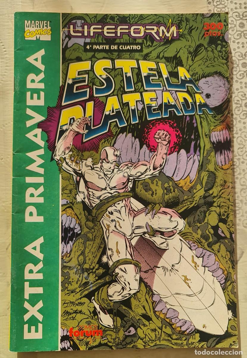 C&oacute;mics: ESTELA PLATEADA EXTRA PRIMAVERA 1991 LIFEFORM. Comics Forum 1991