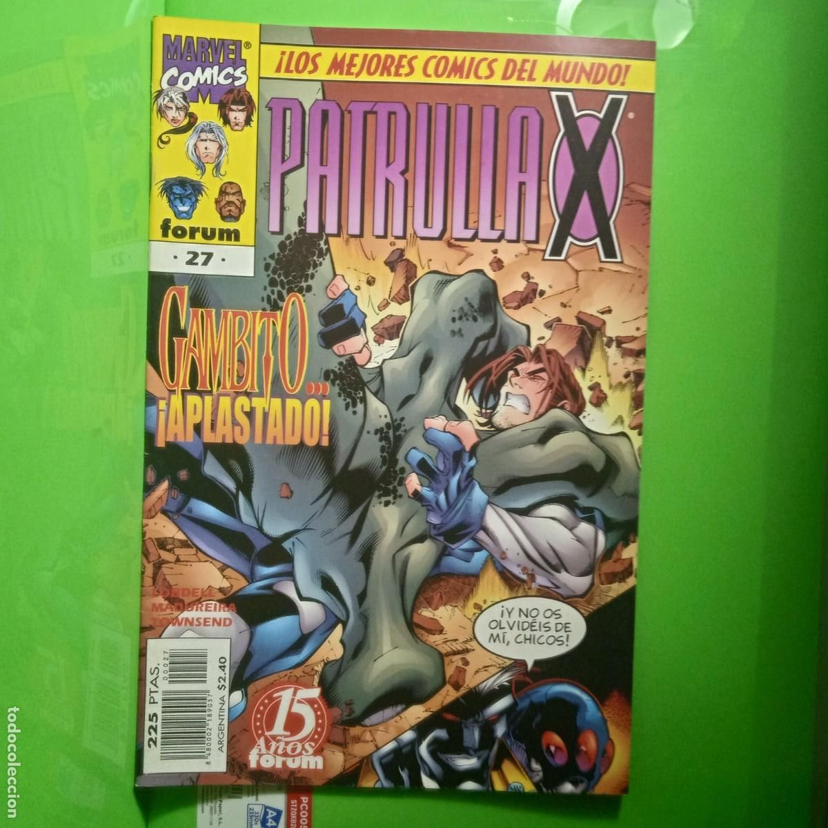 C&oacute;mics: COMIC MARVEL, FORUM X-MEN, VOL II PATRULLA X N&ordm;27 (GRAPA)