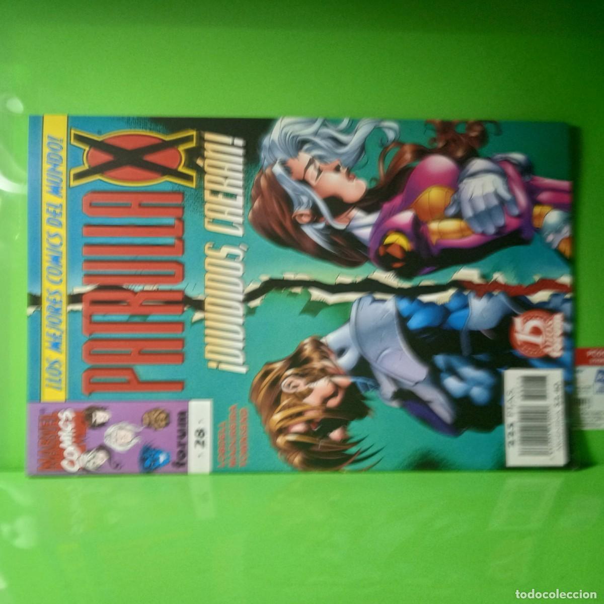 C&oacute;mics: COMIC MARVEL, FORUM X-MEN, VOL II PATRULLA X N&ordm;28 (GRAPA)