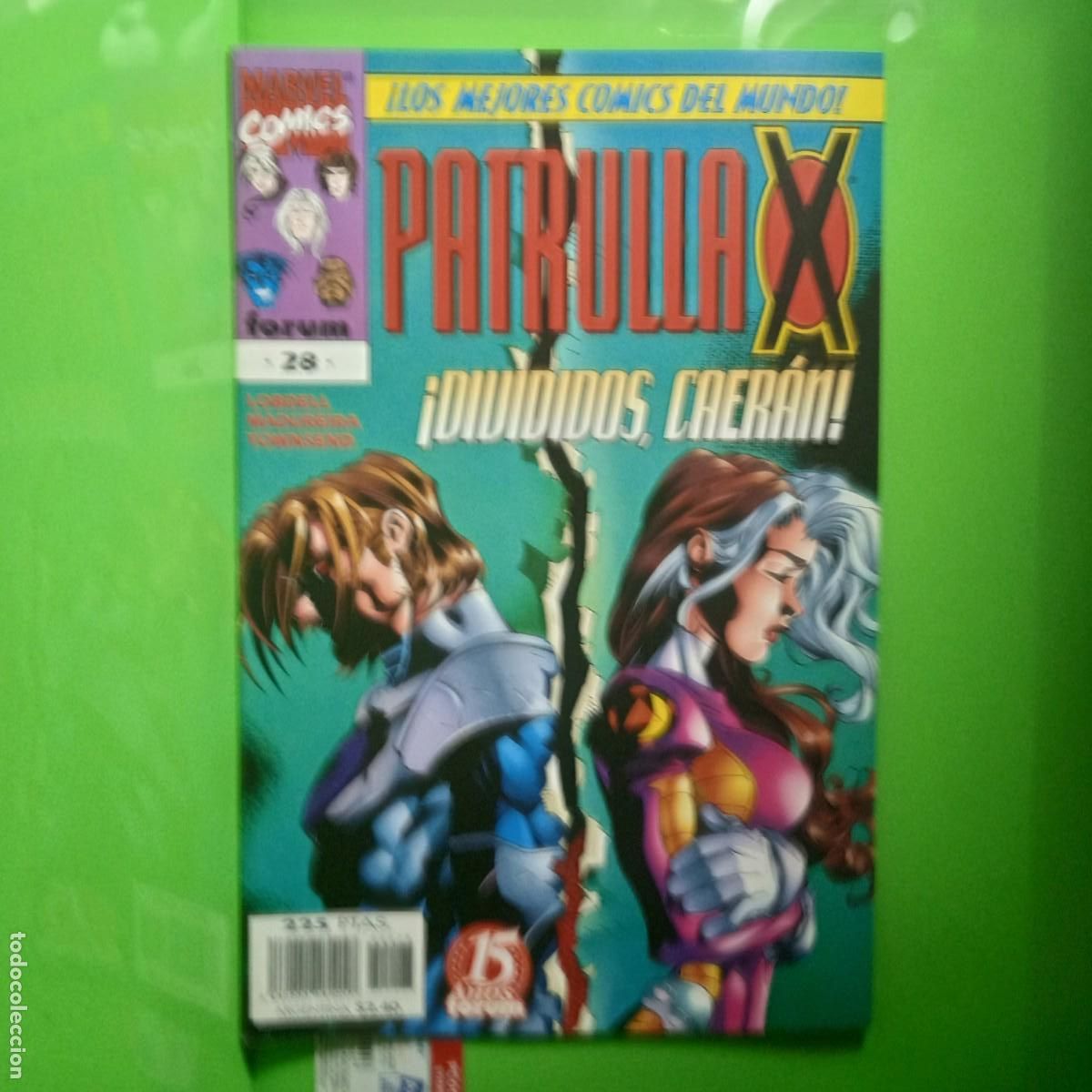 C&oacute;mics: COMIC MARVEL, FORUM X-MEN, VOL II PATRULLA X N&ordm;28 (GRAPA)
