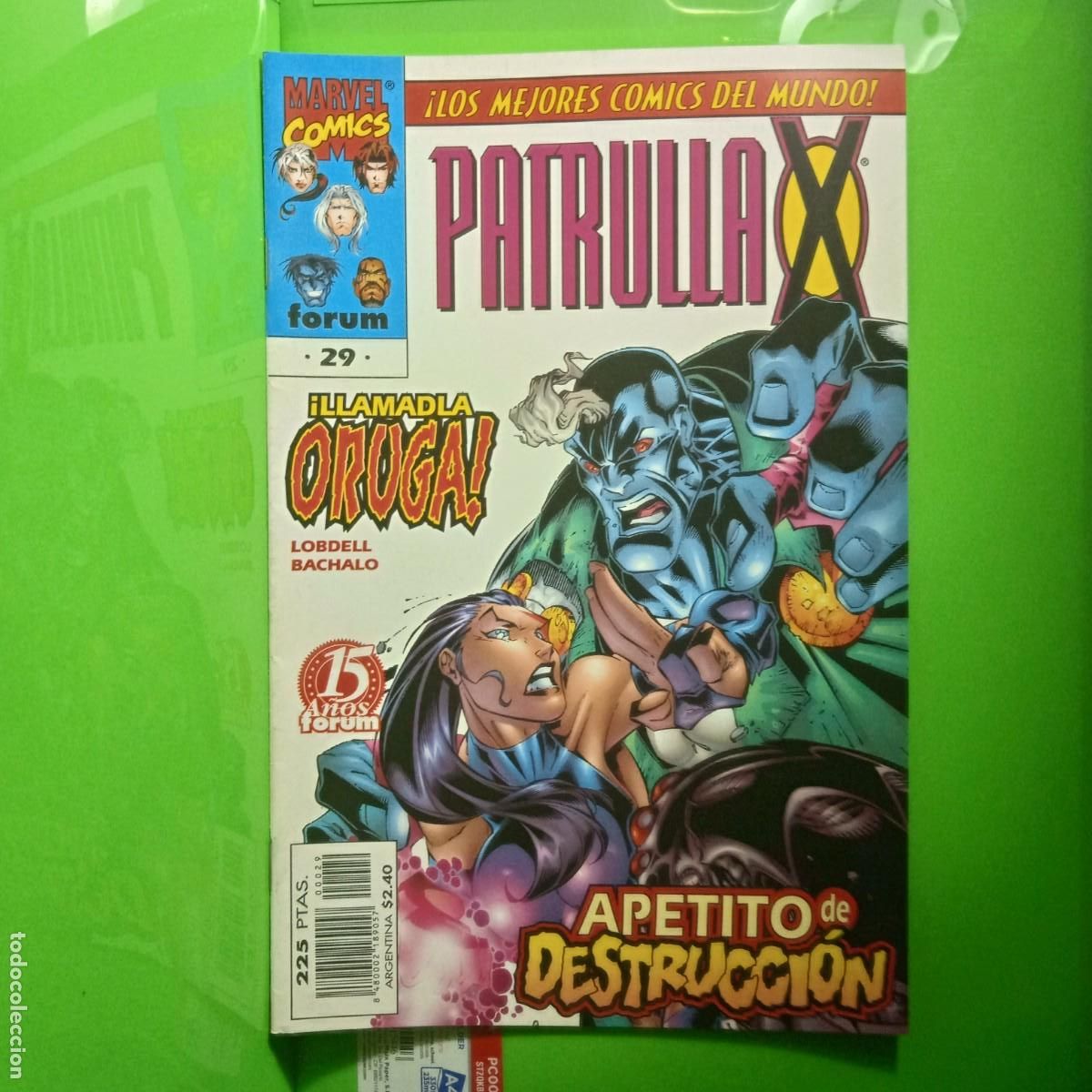 C&oacute;mics: COMIC MARVEL, FORUM X-MEN, VOL II PATRULLA X N&ordm;29 (GRAPA)