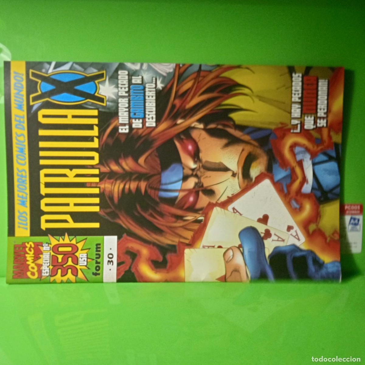 C&oacute;mics: COMIC MARVEL, FORUM X-MEN, VOL II PATRULLA X N&ordm;30 (GRAPA)