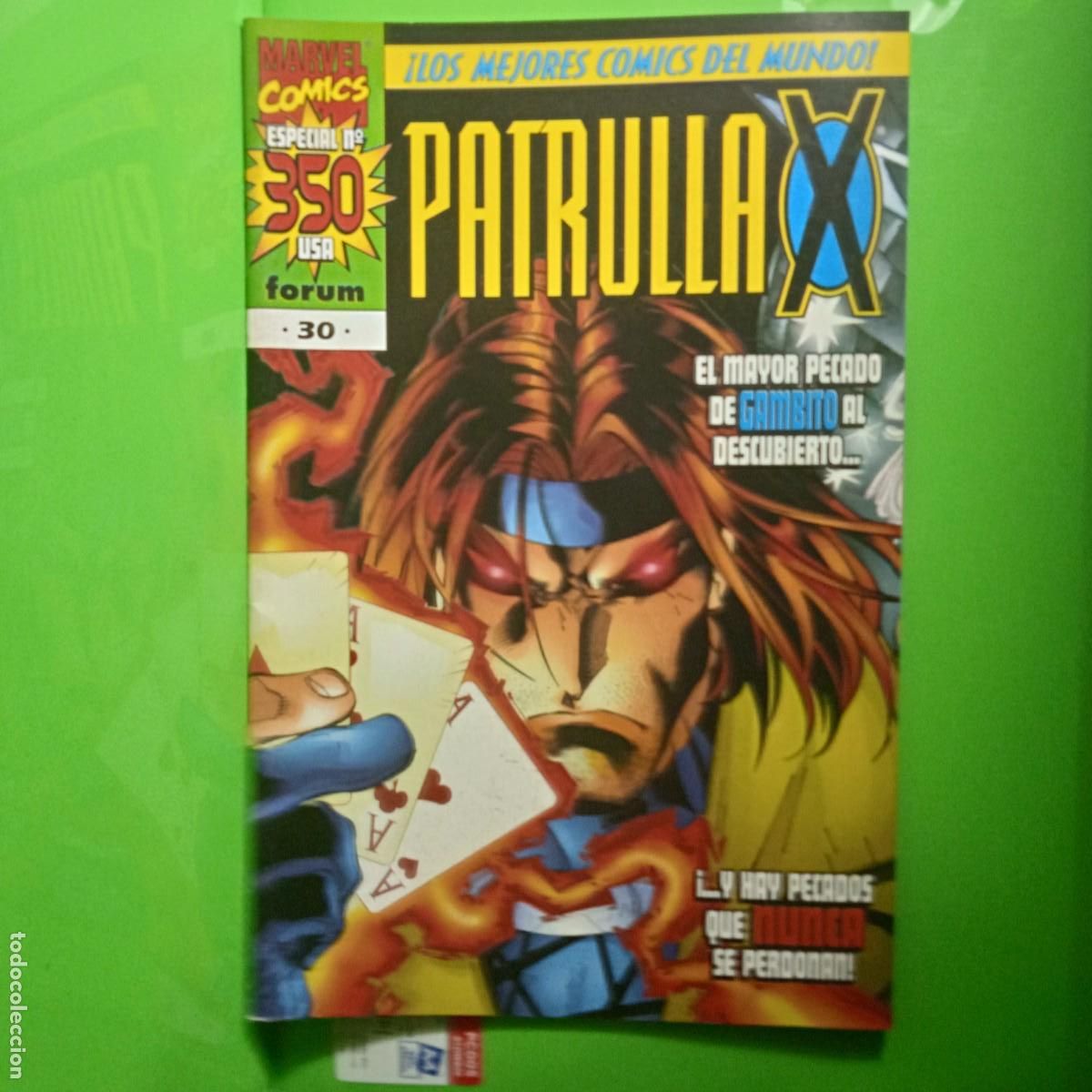 C&oacute;mics: COMIC MARVEL, FORUM X-MEN, VOL II PATRULLA X N&ordm;30 (GRAPA)