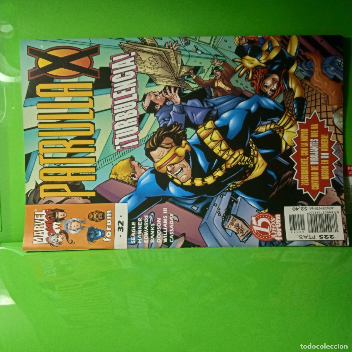 C&oacute;mics: COMIC MARVEL, FORUM X-MEN, VOL II PATRULLA X N&ordm;32 (GRAPA)
