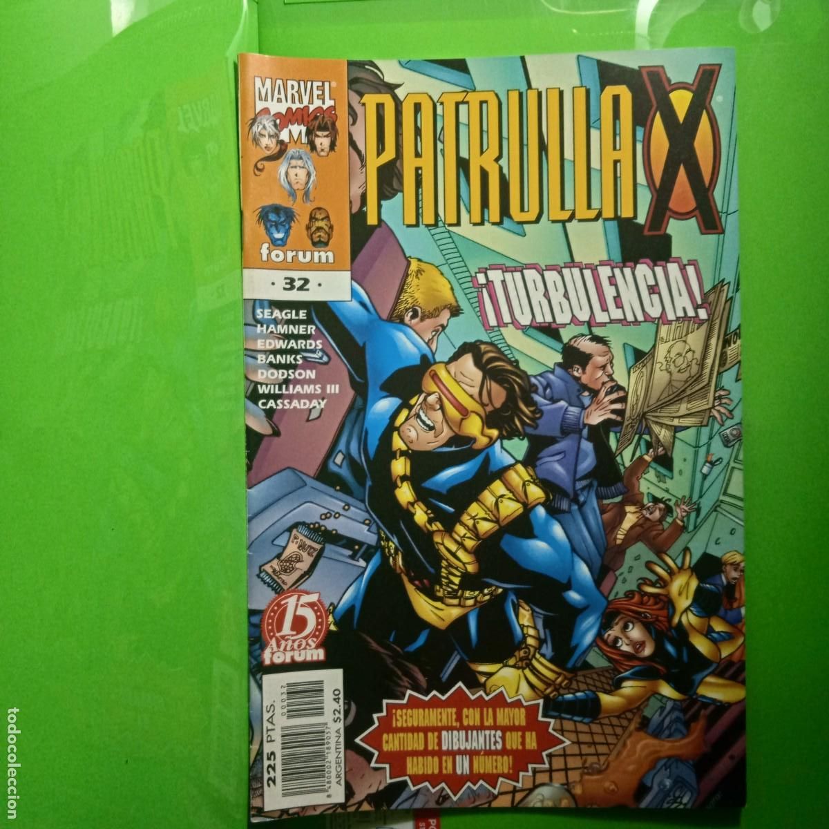 Comics: COMIC MARVEL, FORUM X-MEN, VOL II PATRULLA X N&ordm;32 (GRAPA)