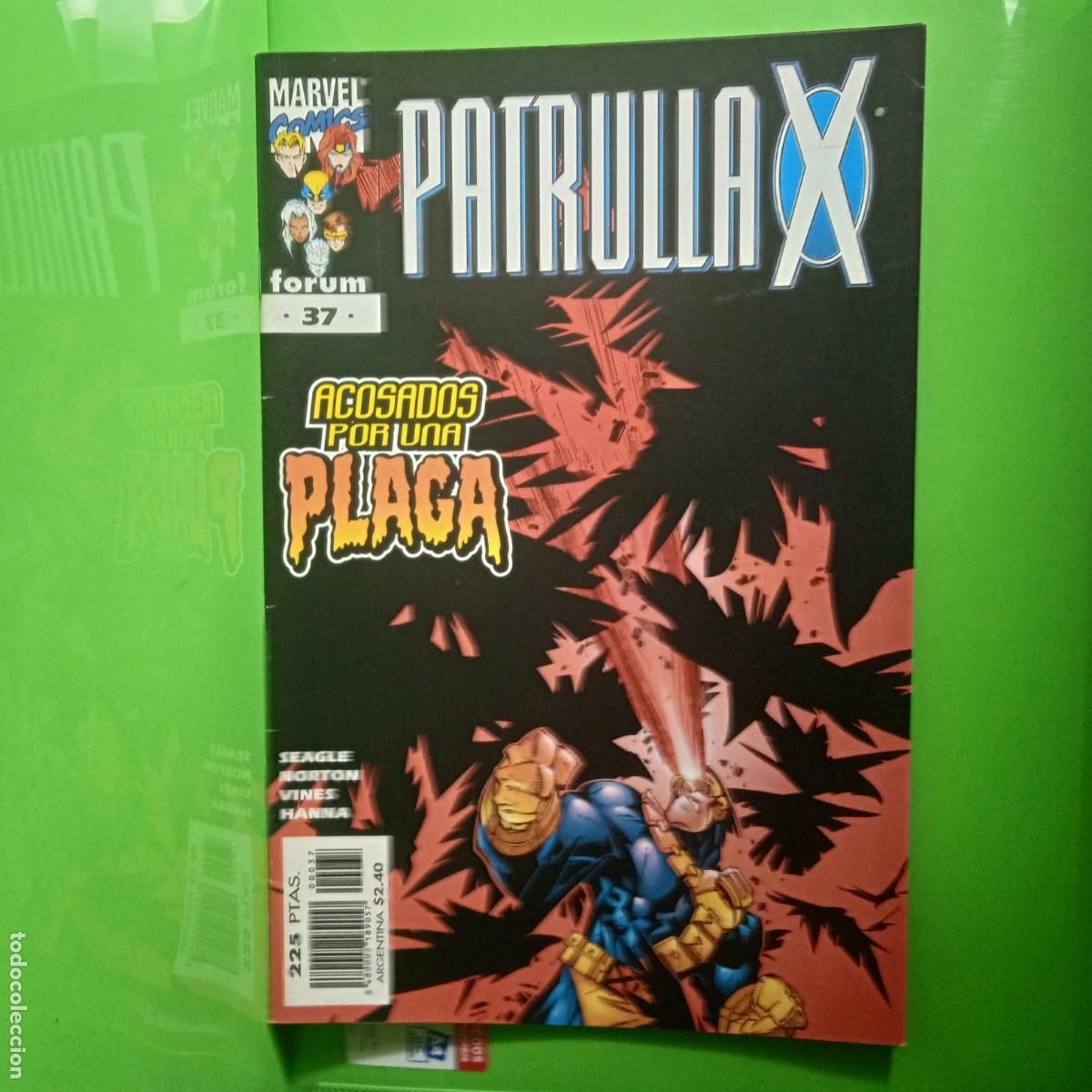 C&oacute;mics: COMIC MARVEL, FORUM X-MEN, VOL II PATRULLA X N&ordm;37 (GRAPA)