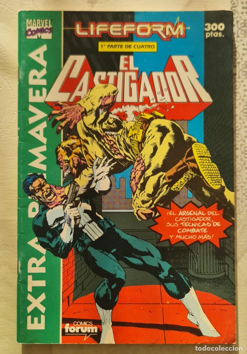 C&oacute;mics: EL CASTIGADOR EXTRA PRIMAVERA 1991 LIFEFORM. Comics Forum 1991
