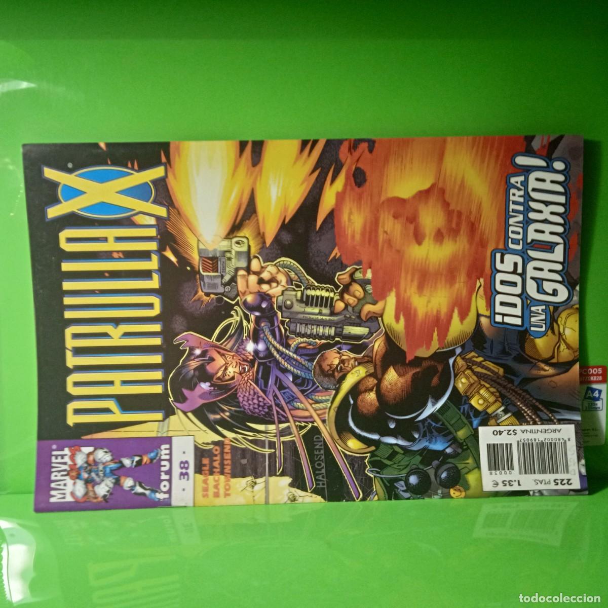 C&oacute;mics: COMIC MARVEL, FORUM X-MEN, VOL II PATRULLA X N&ordm;38 (GRAPA)