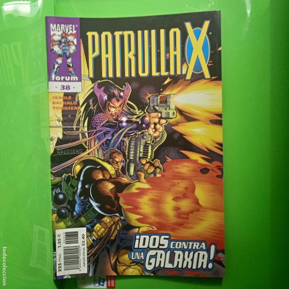 C&oacute;mics: COMIC MARVEL, FORUM X-MEN, VOL II PATRULLA X N&ordm;38 (GRAPA)