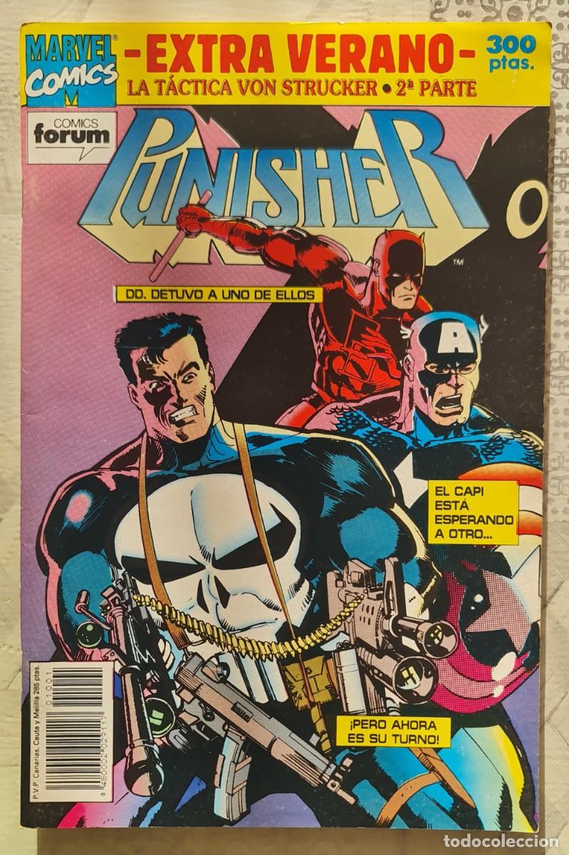 C&oacute;mics: THE PUNISHER EXTRA VERANO 1992. Comics Forum 1992