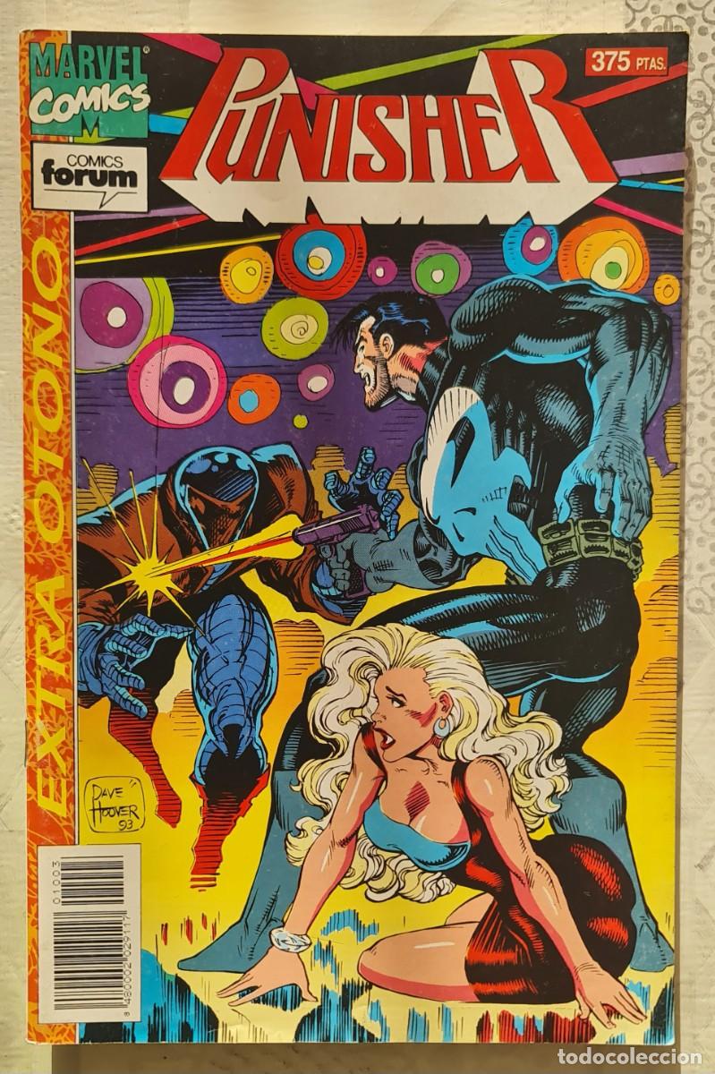 C&oacute;mics: THE PUNISHER EXTRA OTO&Ntilde;O 1994. Comics Forum 1994