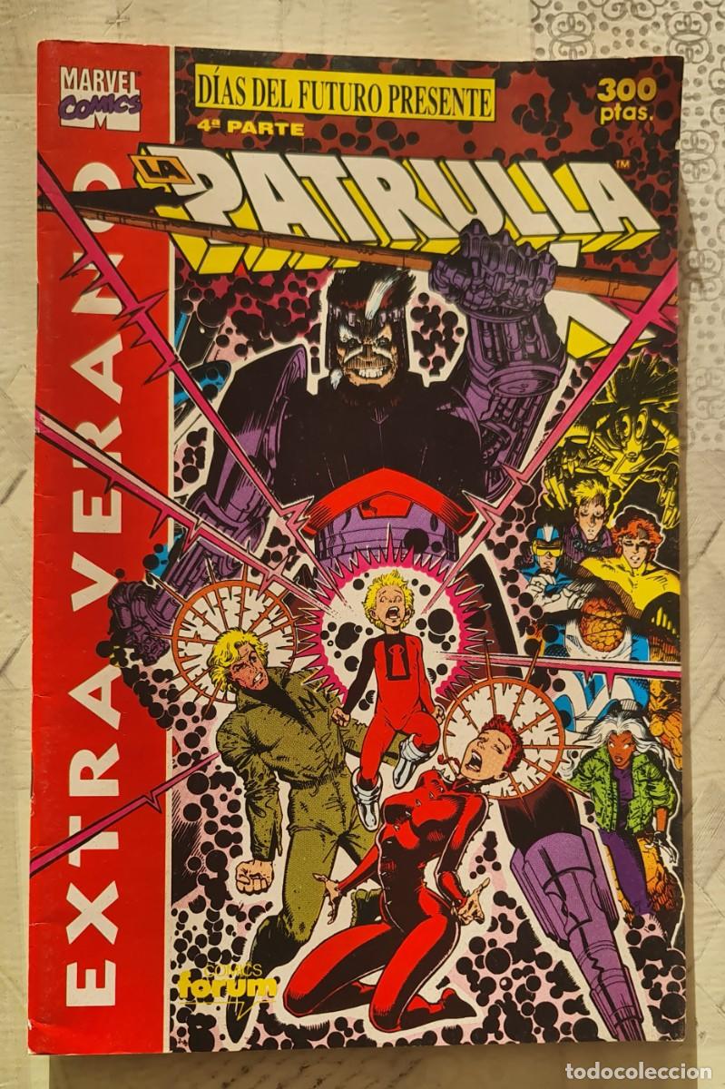 C&oacute;mics: LA PATRULLA-X EXTRA VERANO 1991 DIAS DEL FUTURO PRESENTE. Comics Forum 1991