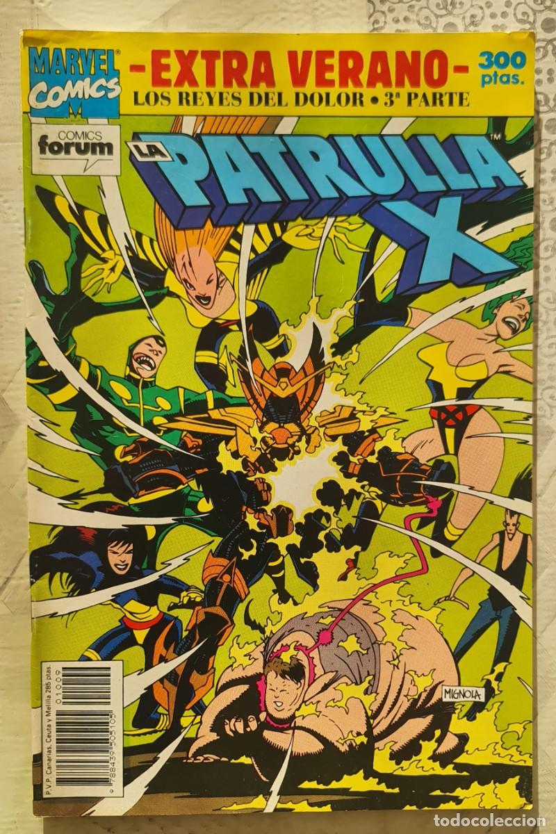 C&oacute;mics: LA PATRULLA-X EXTRA VERANO 1992 LOS REYES DEL DOLOR. Comics Forum 1992