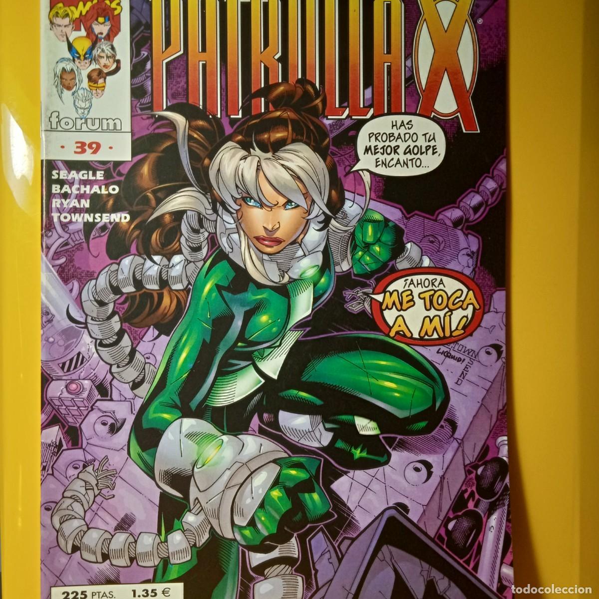 C&oacute;mics: COMIC MARVEL, FORUM X-MEN, VOL II PATRULLA X N&ordm;39 (GRAPA)