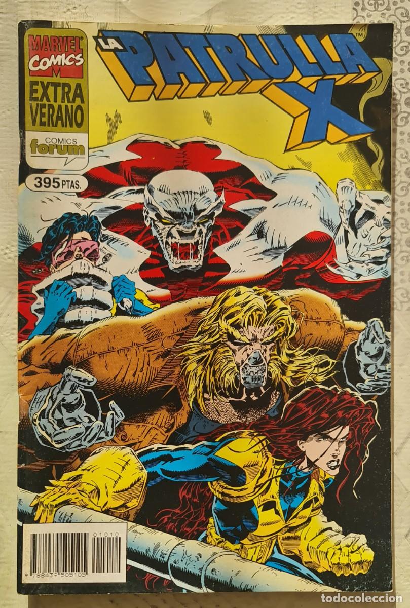 C&oacute;mics: LA PATRULLA-X EXTRA VERANO 1995. Comics Forum 1995