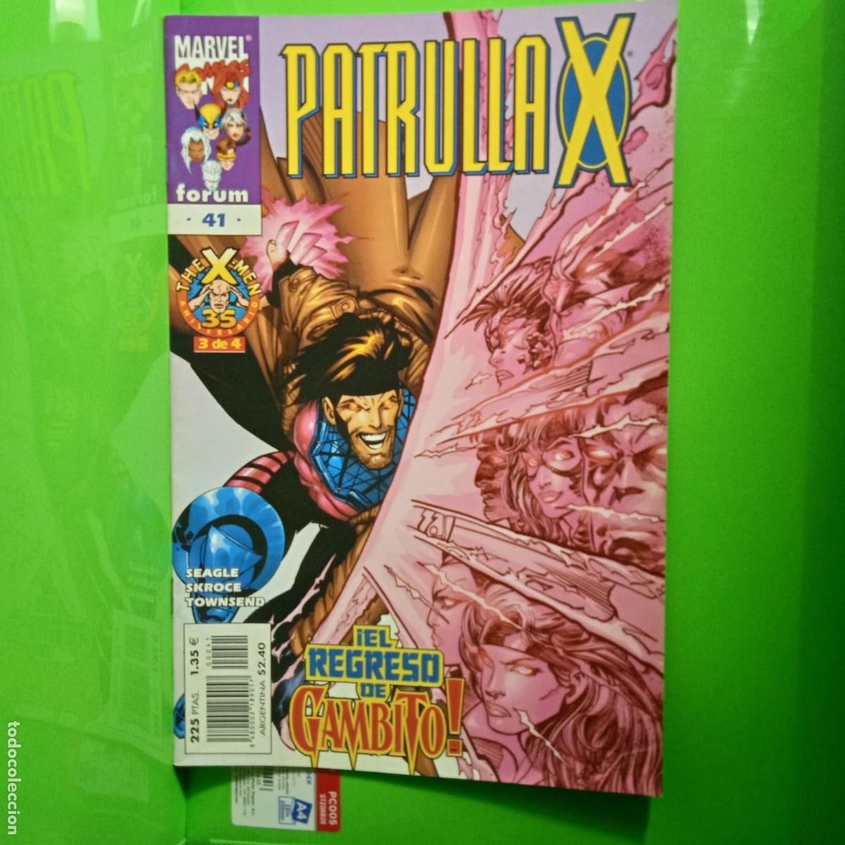 C&oacute;mics: COMIC MARVEL, FORUM X-MEN, VOL II PATRULLA X N&ordm;41 (GRAPA)