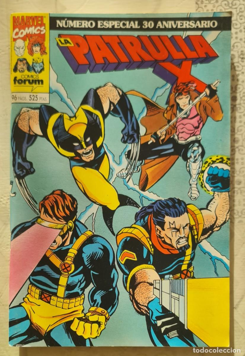 C&oacute;mics: LA PATRULLA-X ESPECIAL 30 ANIVERSARIO. Comics Forum 1993