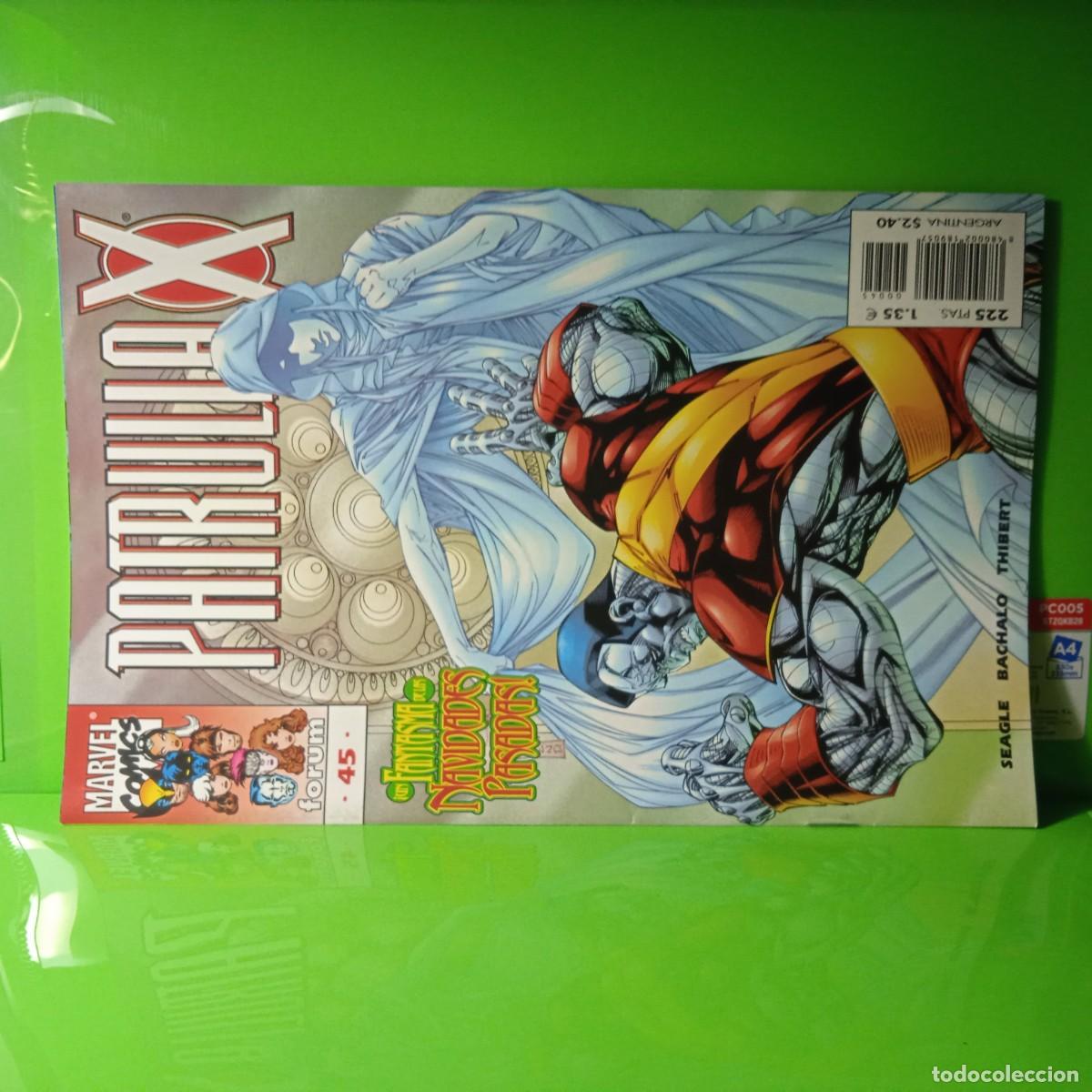 C&oacute;mics: COMIC MARVEL, FORUM X-MEN, VOL II PATRULLA X N&ordm;45 (GRAPA)