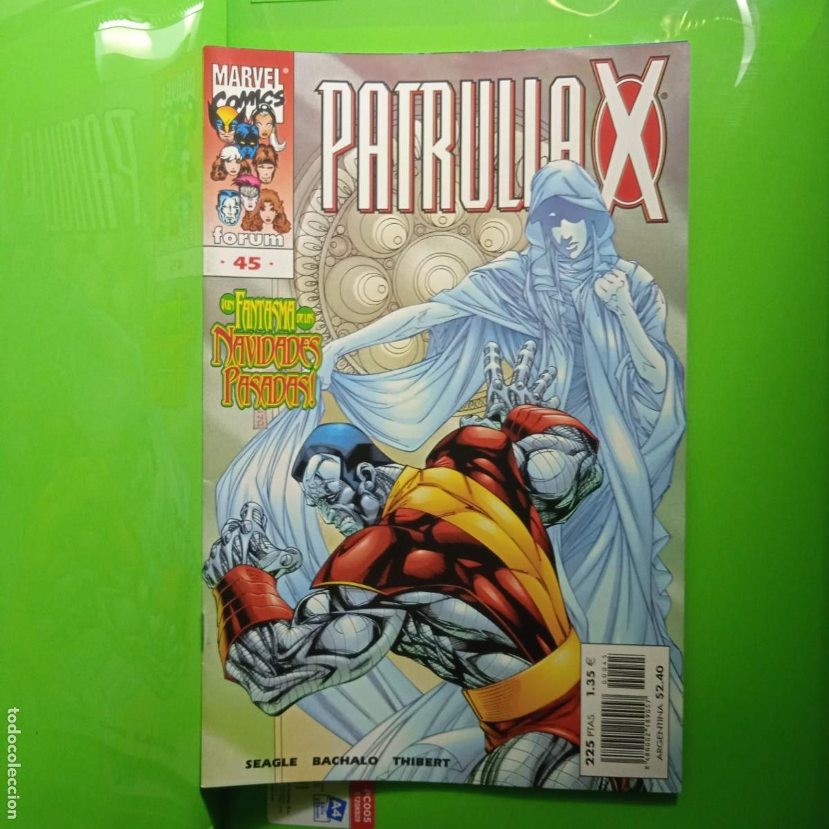 C&oacute;mics: COMIC MARVEL, FORUM X-MEN, VOL II PATRULLA X N&ordm;45 (GRAPA)