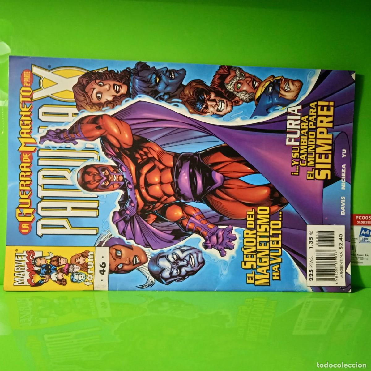 C&oacute;mics: COMIC MARVEL, FORUM X-MEN, VOL II PATRULLA X N&ordm;46 (GRAPA)