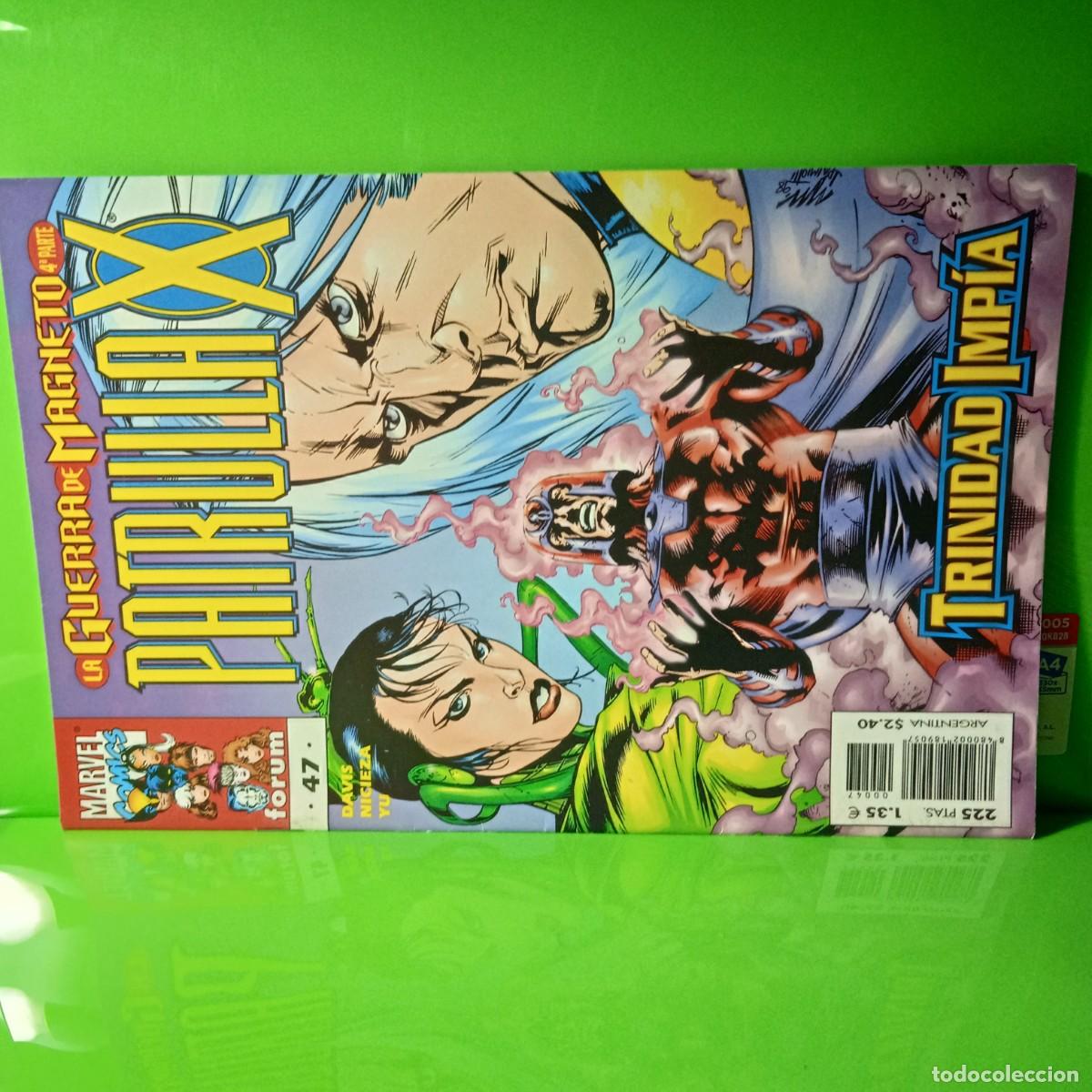 C&oacute;mics: COMIC MARVEL, FORUM X-MEN, VOL II PATRULLA X N&ordm;47 (GRAPA)