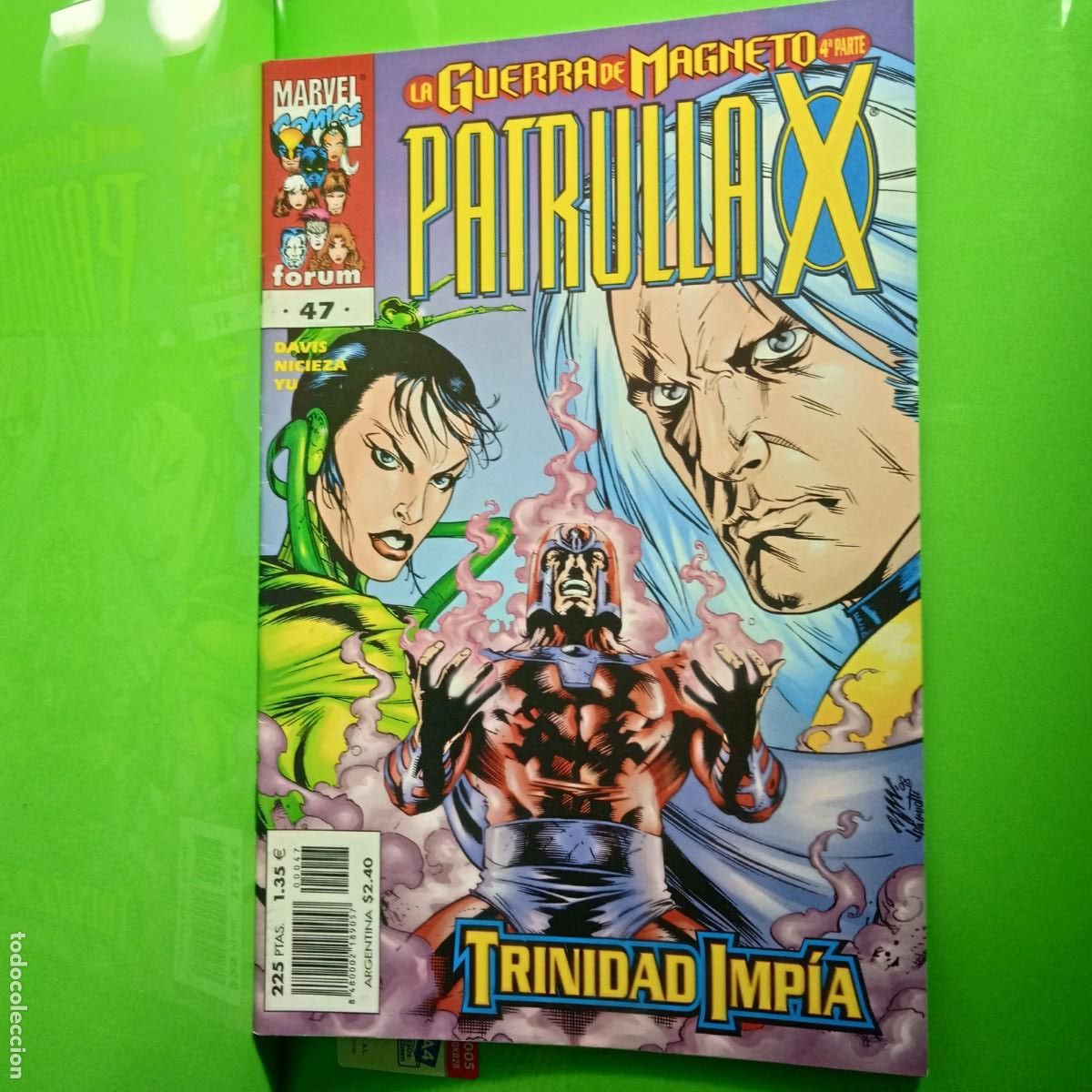 C&oacute;mics: COMIC MARVEL, FORUM X-MEN, VOL II PATRULLA X N&ordm;47 (GRAPA)