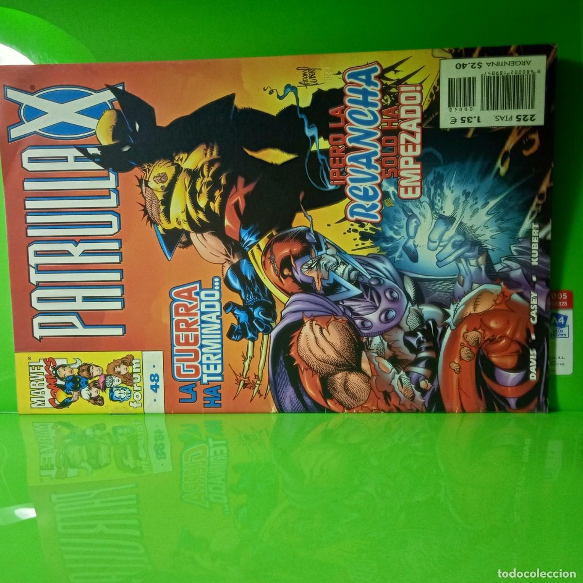 C&oacute;mics: COMIC MARVEL, FORUM X-MEN, VOL II PATRULLA X N&ordm;48 (GRAPA)