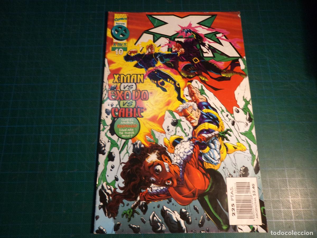 C&oacute;mics: X Man Vol II. N&ordm; 10. Forum. (Ref. 21-B) - Foto 1