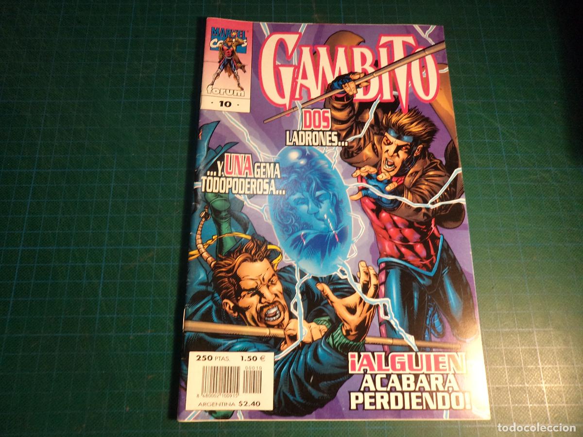 C&oacute;mics: Gambito Vol II. N&ordm; 10. Forum. (Ref. 21-B) - Foto 1
