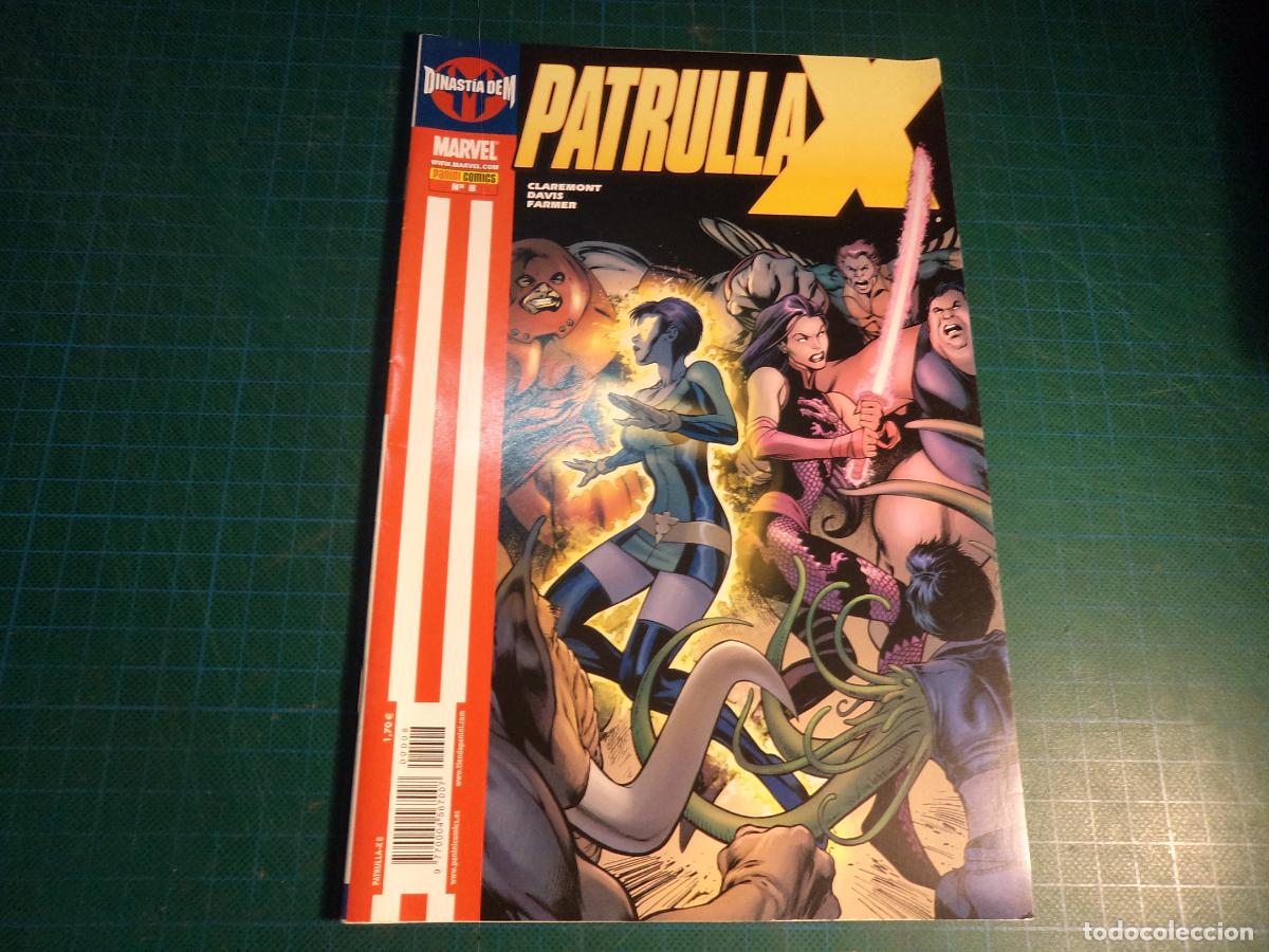 C&oacute;mics: Patrulla X. N&ordm; 8. Panini. (Ref. 21-B)